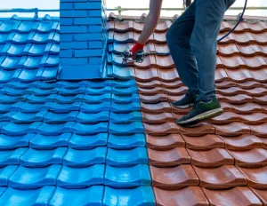 Roof Painting and Restoration