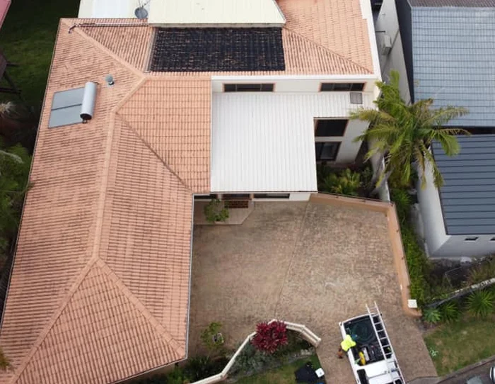 Roof Painting Services MTEC Mid North Coast